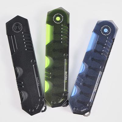 Multifunktionale tragbare Kunststoff-Klapptaschenkämme für Friseure, Männer, Ölkopf, Bartkämme, Haarstyling, breite Zahnkämme