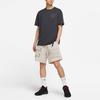Nike ACG Series Sunshine Smile Logo Round Neck Breathable Short Sleeve T-Shirt Men Tops Grey DD8806-070
