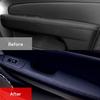07-13 Chevrolet Epica Türarmlehnenverkleidung Leder-Upgrade