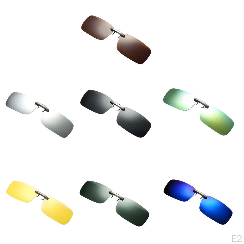 Solglasögon Myopiglas Glasögon UV400 För Körning Fiske