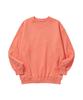 LIBERE Logo Crew Sweat/Peach