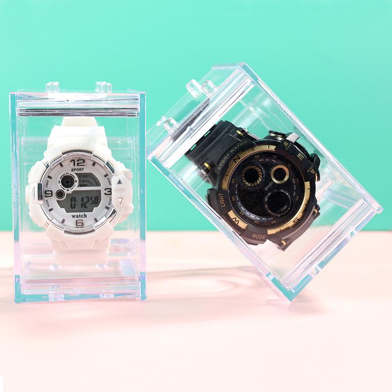Available: Waterproof Multifunction Sports Watch for Men, Women & Students – Luminous Electronic Wristwatch