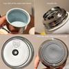 450ml Celebrity Insulated Bottle with High Aesthetic Value 316 Inner Container Handle Thermos Bottle Cold Coffee Tea Cup