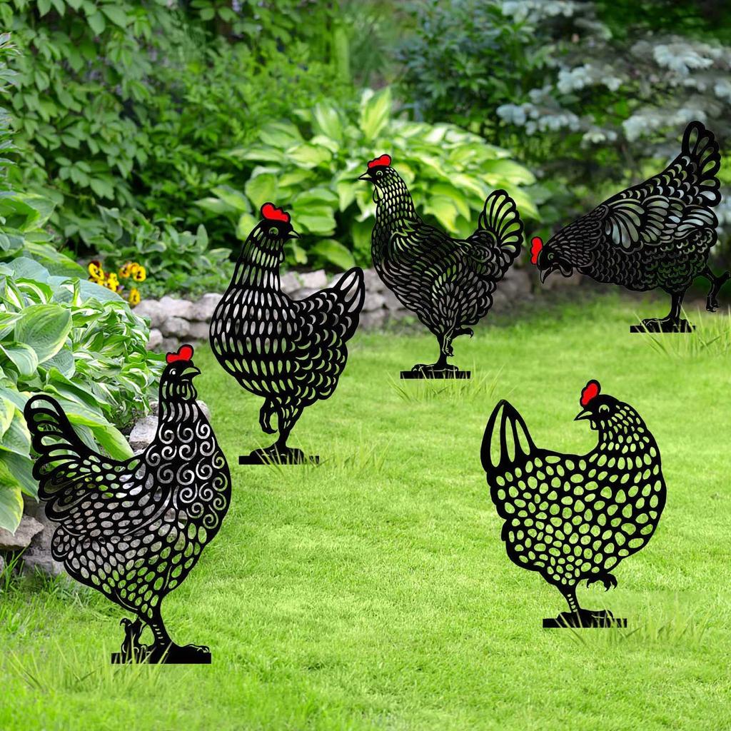 3 Metall-Schnecken Gartenfiguren – Rustikale Hofdekoration, Wetterfest, In 3 Größen (13-20 Cm)