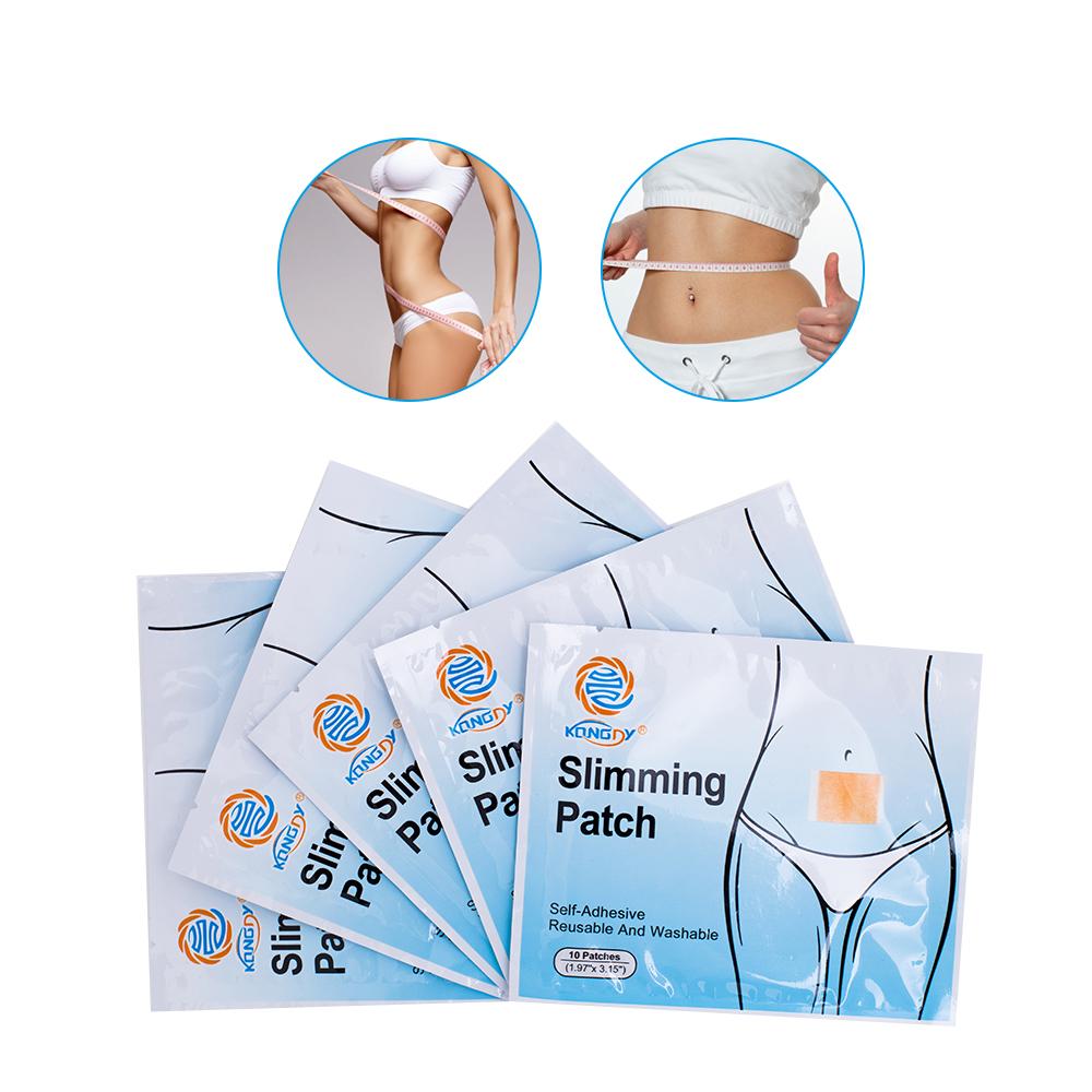 30 Patches/Lot Navel Sticker Weight Lose Products Burning Fat Patches Body Shaping Slimming Stickers