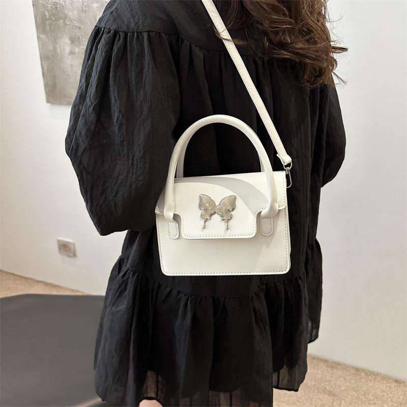 Trendy Small Crossbody Bag For Women Stylish Casual Pu Leather Unique Square Design