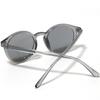 C Gray x L Smoke Sunglasses for Men and Boston UV Colored [FashionBerry] Women, Round, Lightweight, 99% Protection, Lenses/Clear Lenses, Unisex,
