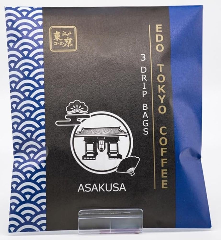 

Edo Tokyo Coffee ASAKUSA 30g (Drip bag/3P)