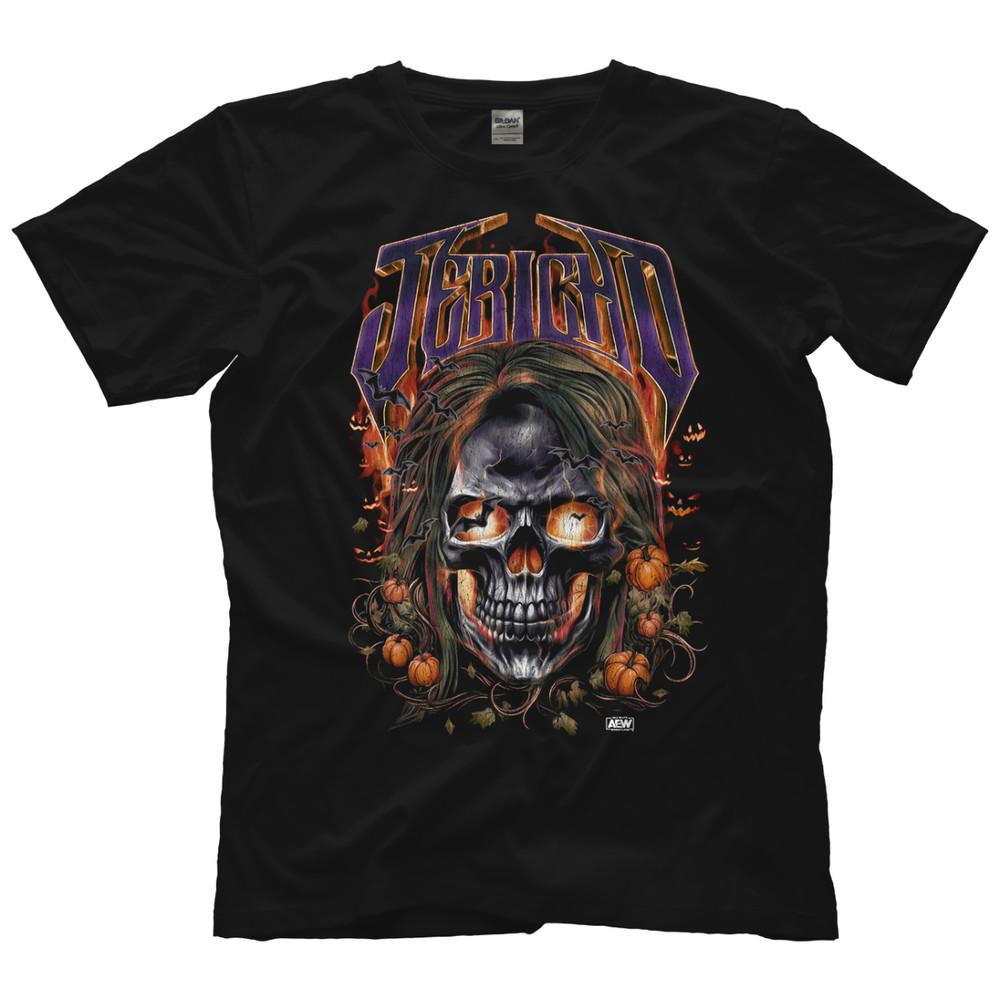 Chris Jericho  Helloween AEW Official TShirt Unisex T-Shirt XXXXL