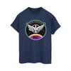 Disney Womens/Ladies Lightyear Star Command Circle Cotton Boyfriend T-Shirt