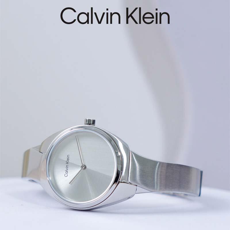 Calvin Klein Women's Twin Bracelet Steel Watch