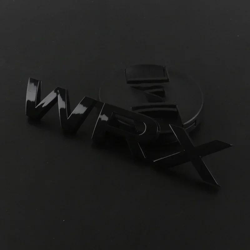 

3D New Car Front Grille Emblem for Subaru Outback BRZ WRX Forester Legacy STI Ascent Levorg Auto Body Tail Trunk Badge Stickers