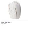 The North Face 21.5L Outdoor Bags Recycled Polyester White Women's NF0A3VY3228