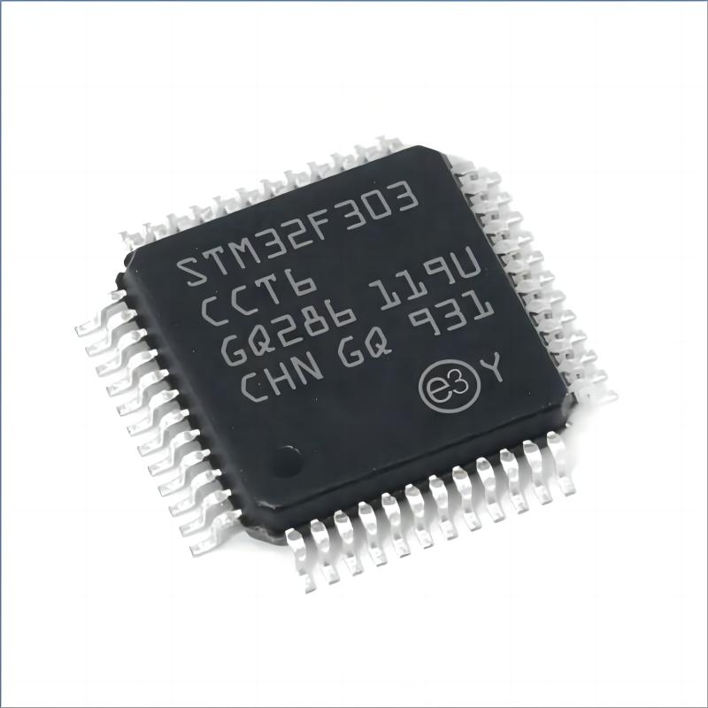 100PCS brand new STM32F303seriesCBT6 CCT6 K6T6 RBT6 RCT6 RET6 VBT6 VCT6 VEH6 VET6 ZET6