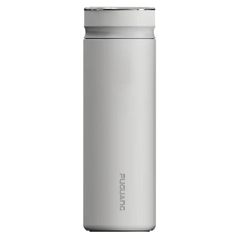 Fuguan Smart Temperature Display 316L Stainless Steel Vacuum Flask 450ml