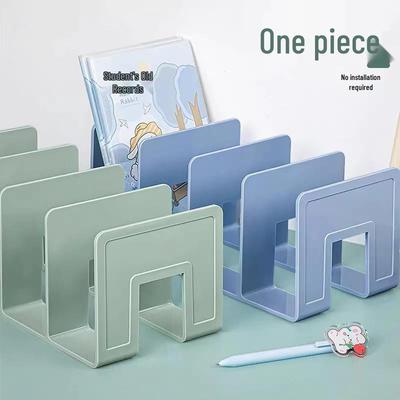 Morandi Color Bookend: Stylish Desktop Book and Document Divider