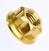 Golden Blue Grey Purple Candy Green M5 M6 M8 M10 M12 A3 Flange Screw Nut TC4 GR5 Titanium Alloy DIY Motorcycle