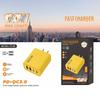 Caricabatterie Rapido Tipo C 120W Quick Charge 3.0 Adattatore Caricabatterie USB Per Telefono Pd Caricabatterie USB Ricarica Rapida