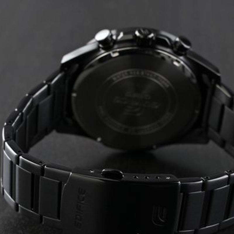 Casio Reloj Negro EDIFICE para Hombre EFR-571MDC-1AV EFR-571MDC-1AV