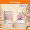 Christmas Tree Building Blocks With Music Box And Lights For Kids Holiday Gift
