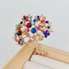 European & American Zircon Rhinestone Corsage Brooch – High-End DIY Fashion Accessory for Women