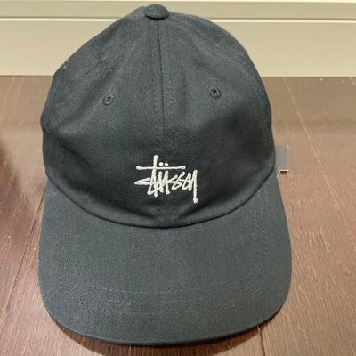 Used STUSSY Cap Black