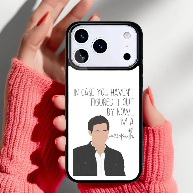 

Kai Parker Phone Case for iPhone 17 16 15 14 13 Pro Max Back Cover for 12 11 Pro Coque iPhone 15 Pro Max