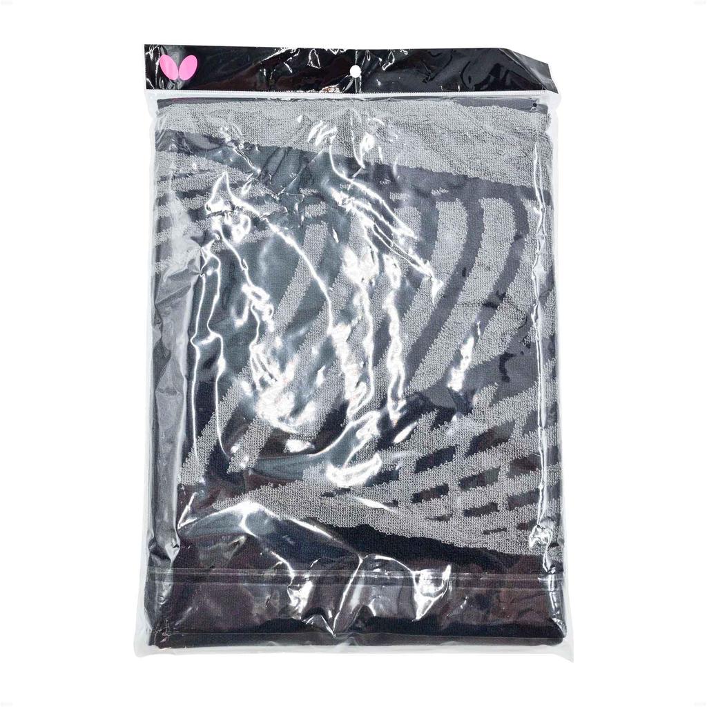 Butterfly Table Tennis Towel Rashikuru Sports Towel Black 77170 (278)