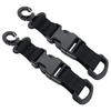 Multifunctional Backpack Hook Tactic Nylon Webbing Quick Release Hanging Buckle