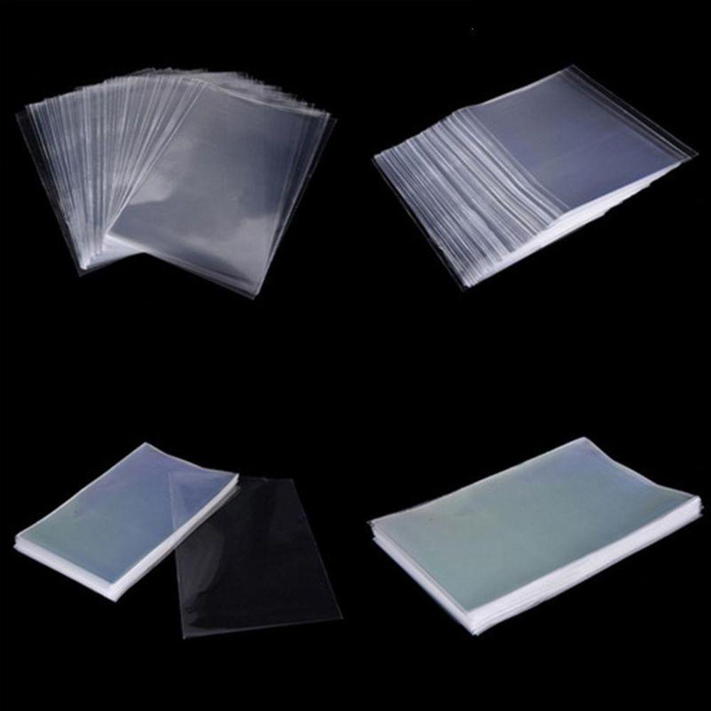 DIY Accessory Cellophane Transparent Sweets Pocket Cookie Packaging Candy Bag Lollipop Pouch