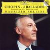 CD MAURIZIO POLLINI  4 Ballades  Fantaisie Op. 49   POCG10226 Deutsche Grammo 1999 Japan ObiClassical Used