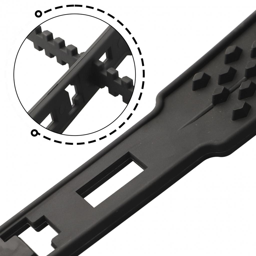 Adjustable 1x Anti-skid Chain Used In Icy Conditions