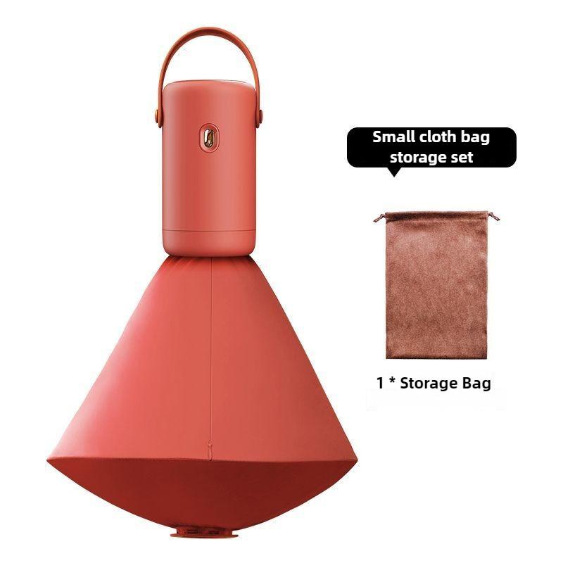 250W Mini Portable Clothes Dryer Travel Household Small Air Dryer Foldable Sterilization Clothing Quick Drying Machine