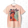 Aretha Franklin Lady In Red Men's T Shirt