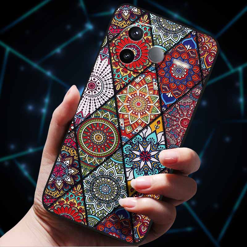 For Xiaomi POCO F7 Ultra Case Xiaomi POCO F7 Pro 3D Flowers Emboss Soft Silicone Phone Cases for POCOF7 Pro Back Cover Coque Bag