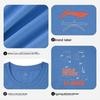 Li Ning Table Tennis Elite Series National Team Round Neck Comfortable Casual Quick Dry Breathable Lightweight Short Sleeve T-Shirt AHSW063-2