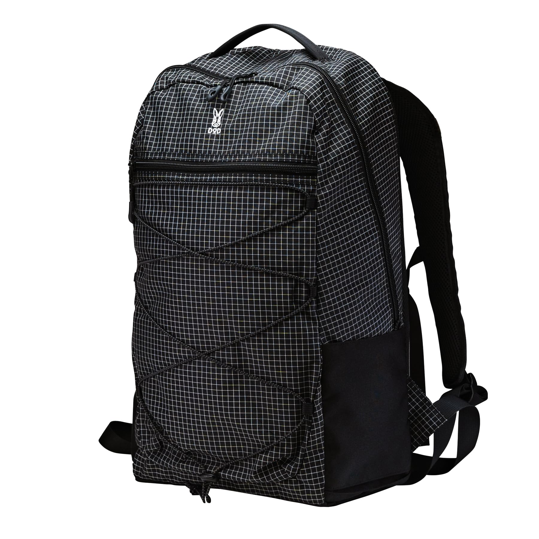 

DOD Tsoi Tsoi Backpack UHMWPE Ultra High Molecular Weight Polyethylene Lightweight Water Repellent Backpack Daypack Outdoor Travel Large Capacity 23L чёрный