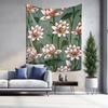 Elegant Lotus Tapestry Decor Painting Suitable for Living Room and Bedroom Home Beautification