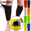 Loogdeel 1 Paar Sport Sicherheits Schienbeinschoner Ärmel Fußball Schienbeinschutz Rist Socken Nylon Beinschutz Ärmel Für Kinder Jungen Männer