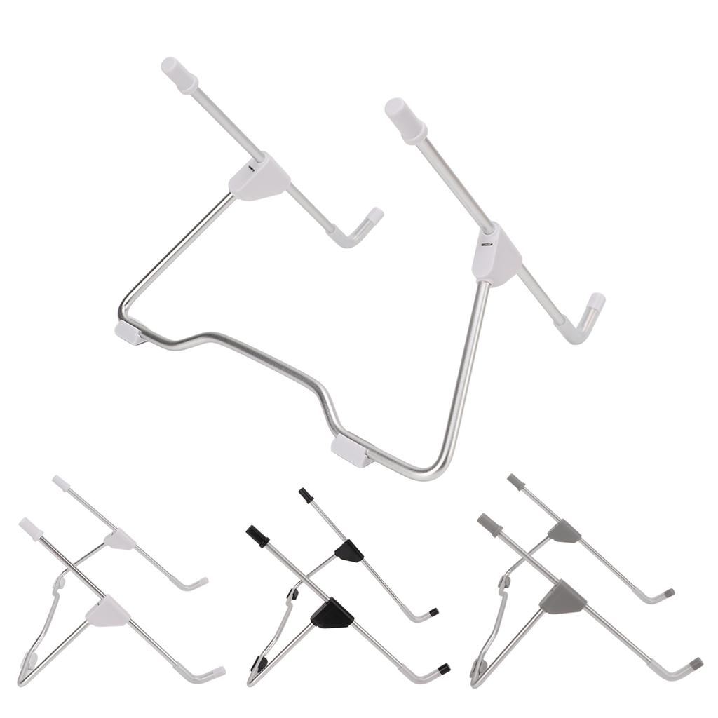 Tablet Stand Adjustable Foldable Aviation Aluminum Tablet Stand Holder Multifunction Heat Dissipatio