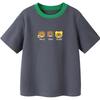 Mini Balabala Unisex Kids Cooling Quick-Dry Short Sleeve T-Shirt