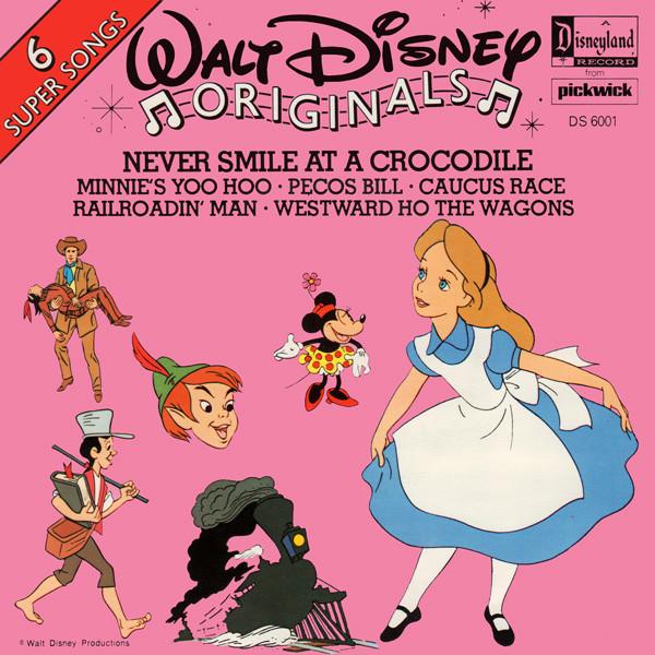 

7inch Record VARIOUS - Walt Disney Originals DS6001 Disneyland UK Children s Used