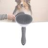 Premium Pet Grooming Brush For Cats And Dogs Stainless Steel Pin Comb For Shedding