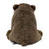 Carolata Brown Bear Plush Toy Realistic Stuffed Bear Animal Toy Doll Gift Present Birthday Christmas Present (Sitting Series/Soft Touch) (Twice
