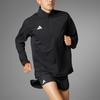 adidas Adizero Essentials Slim Fit Running Jacket Men Tops Black IT7585