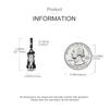 Original Charms Copper Cute Black Border Collie Pendants Fit Charms Plata Bracelets For Women Jewelry Making Fine Gifts