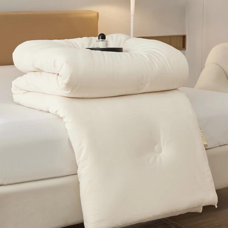 Langsha Sojafaser Frühlings-Herbst-Steppdecke