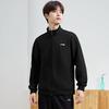 Li Ning Casual Versatile Simple Comfortable Round Neck Loose Fit Pullover Sweatshirt Unisex Sweatshirt AWDVG69-1