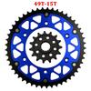 Motorcycle Parts 15T 45T-52T Front Rear Sprockets For KTM 690SM 690SMR 620 690 SM SMC SMR 640 LC4 Duke 790 890 Adventure R Rally