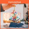Cute Cartoon Style Acrylic Car Hanging Decoration For Festive Home Decor